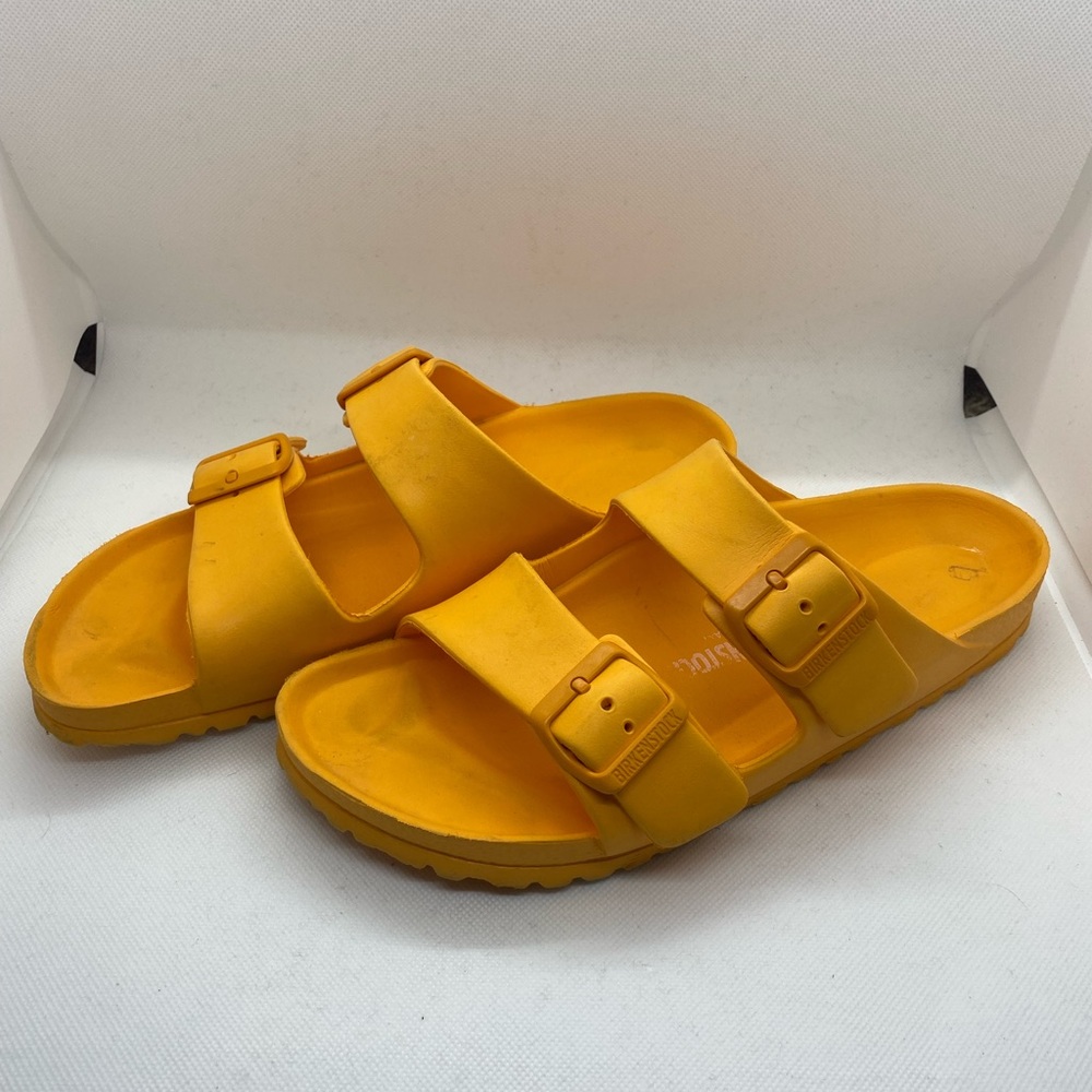 Orange Birkenstock